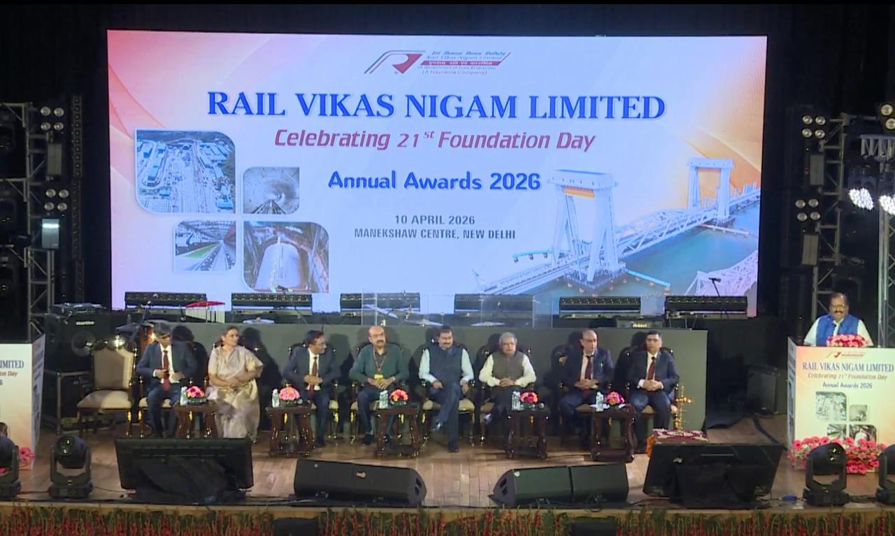 RVNL Celebrates 21st Annual Day, Showcases Infrastructure Milestones and Future Vision